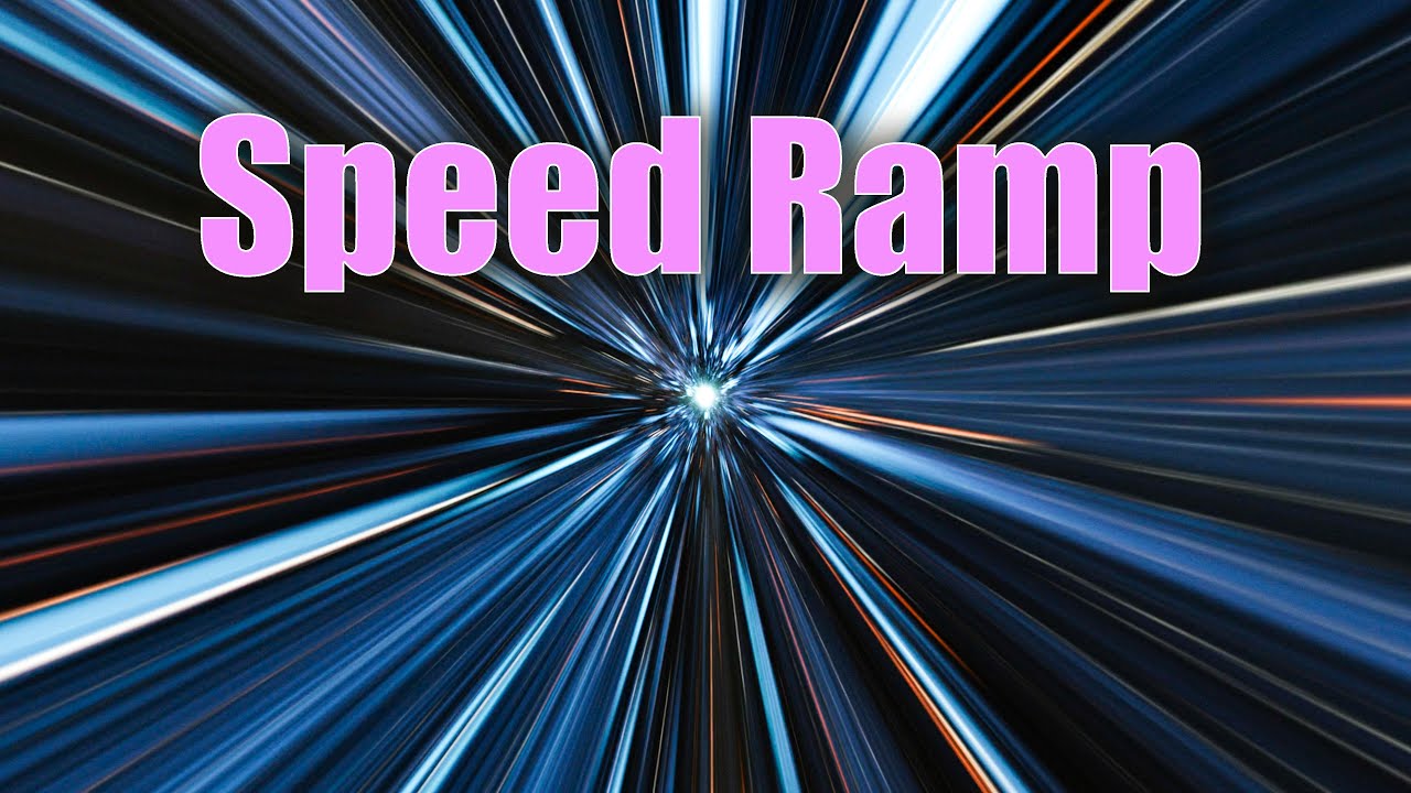 Speed Ramb How to Speed Ramp-DaVinci Resolve - YouTube