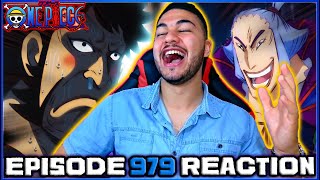  UN GÉNIE MALGRÉ LUI !!  ONE PIECE EPISODE 979 REACTION FR