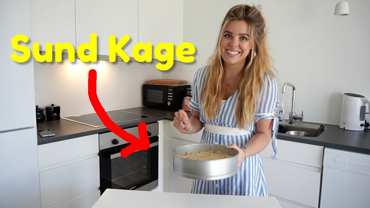 Laver en sund kage