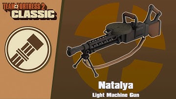 Custom Weapon Demonstration - Natalya