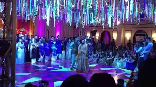 Best Couple Dance of 2017-Kah Don Tumhain |Best Mehndi Dances |