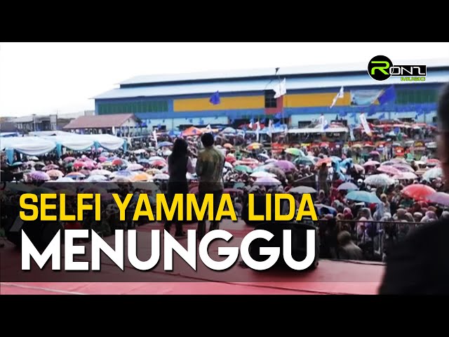 Selfi Yamma LIDA - Menunggu | RoNz Music Live Show class=