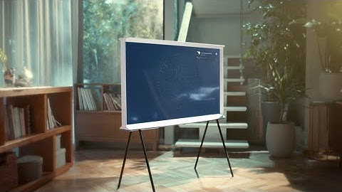 2020 The Serif: Beautiful from all directions