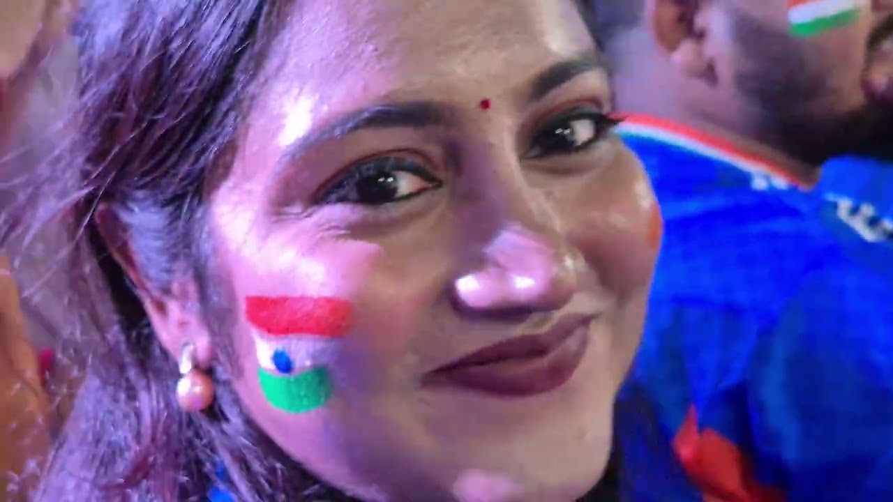 Full Raw Footage INDIA VS WEST INDIES SANJU AND DUBEY last few balls visuals // Indian cricket team 