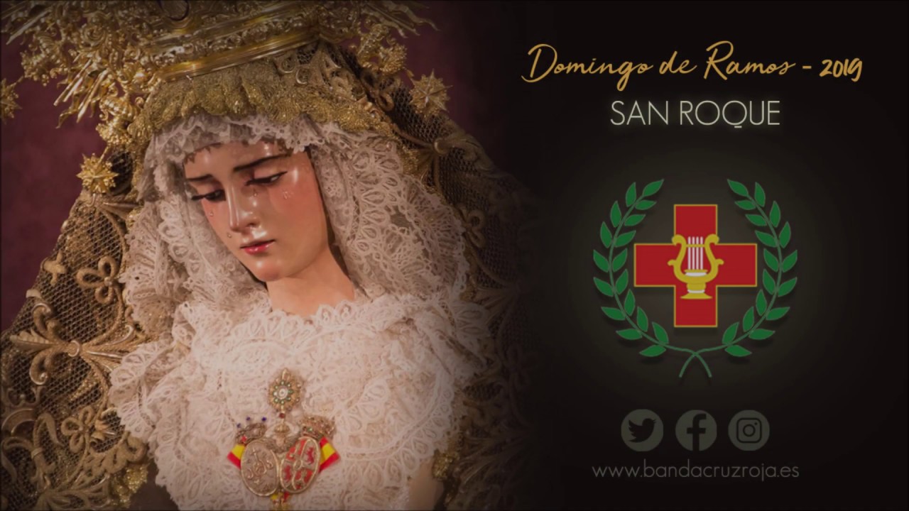 Santa María de la Paz - Germán Álvarez beigbeder - V. de Gracia y Esperanza (Hdad. San Roque) 2019