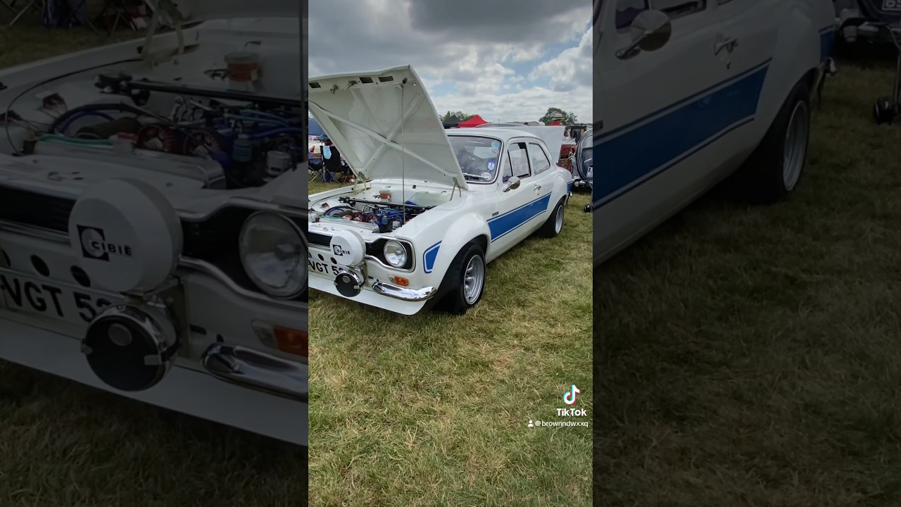 Lovely Cosworth powered Ford RS 2000 MK1