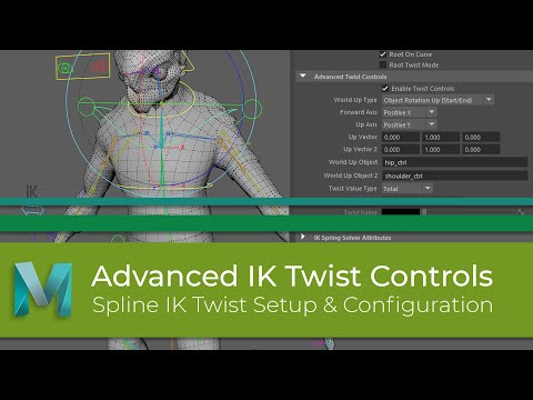#CGTip | Advanced Twist Controls