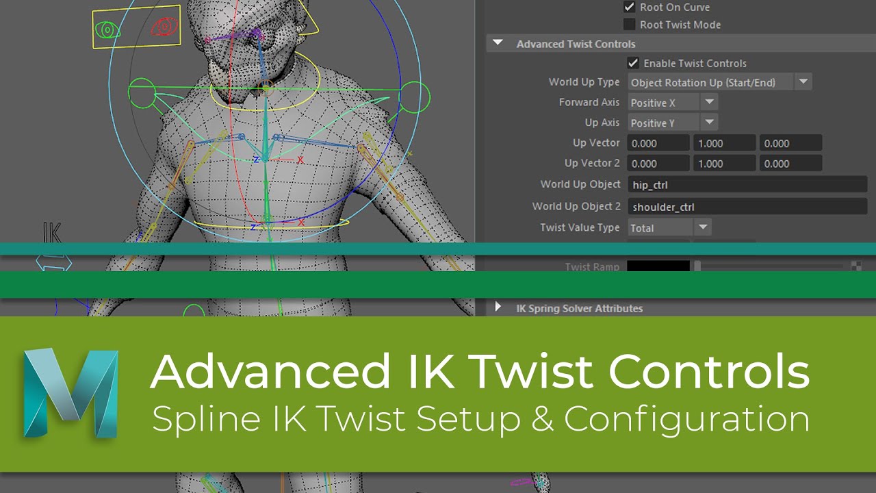 CGTip Advanced Twist Controls YouTube