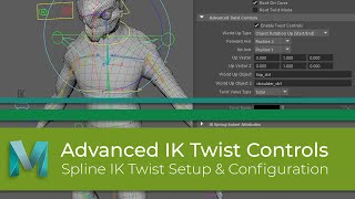 #CGTip | Advanced Twist Controls