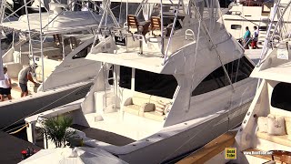 2020 Viking 48 Convertable Fishing Yacht Walkaround Tour - 2020 Fort Lauderdale Boat Show