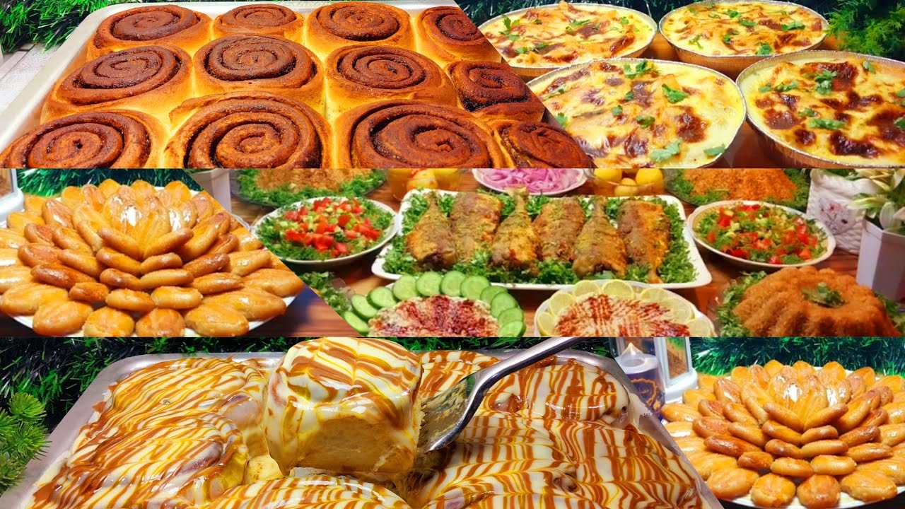 منيو التوفير 4وصفات حلو وحادق وبأقل التكاليف ❗️ ونسي حيره كل يوم  💪 والكل يدعيلك 🤲