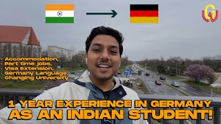 Germany Through Desi Eyes: My 1st Year in Germany🇩🇪 as an Indian student.