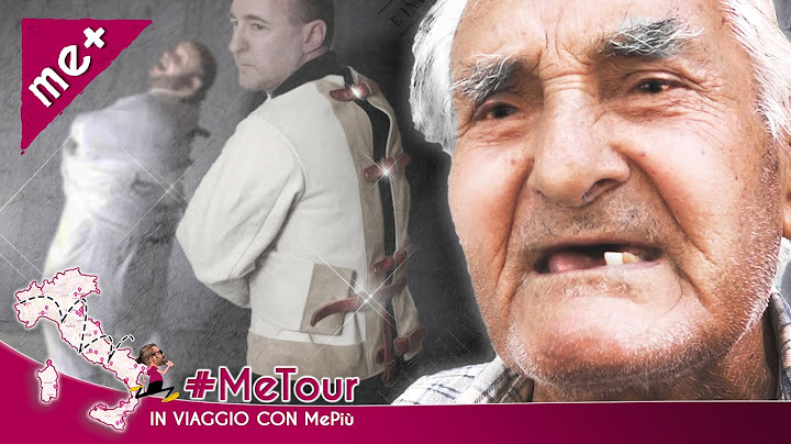SIETE SICURI CHE IL PAZZO SONO IO? Sono Federico, ho 84 anni e sto nascendo adesso. #MeTour2020
