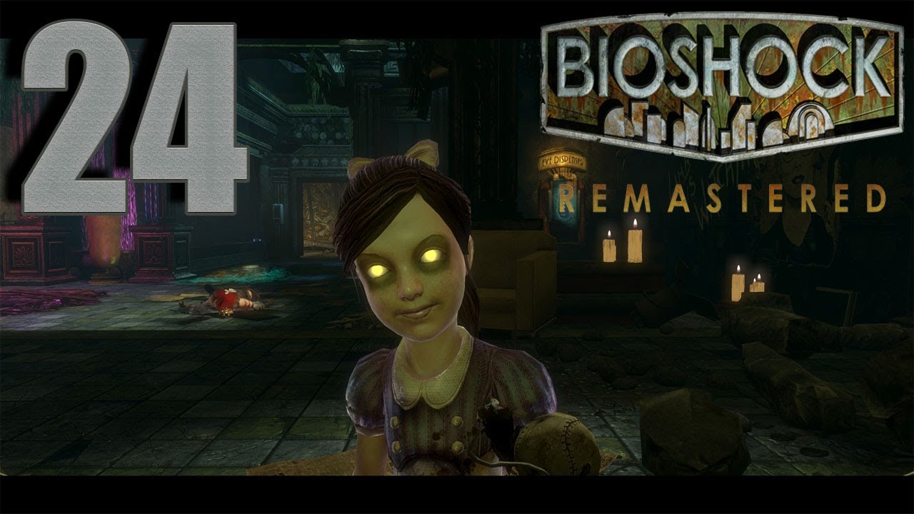 Poor Fitzpatrick | Bioshock Remastered - Part 24 - YouTube