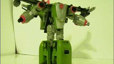 Transformers Cybertron Jetfire Transforms