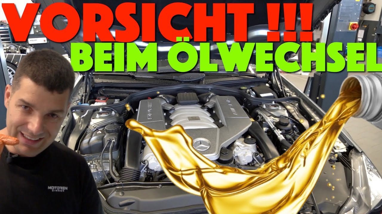 Nach Ölwechsel, Luft im Motor !