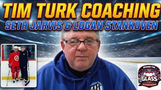 Inside Elite NHL Skills Training: Tim Turk Coaches Seth Jarvis & Logan Stankoven🔥#playerdevelopment