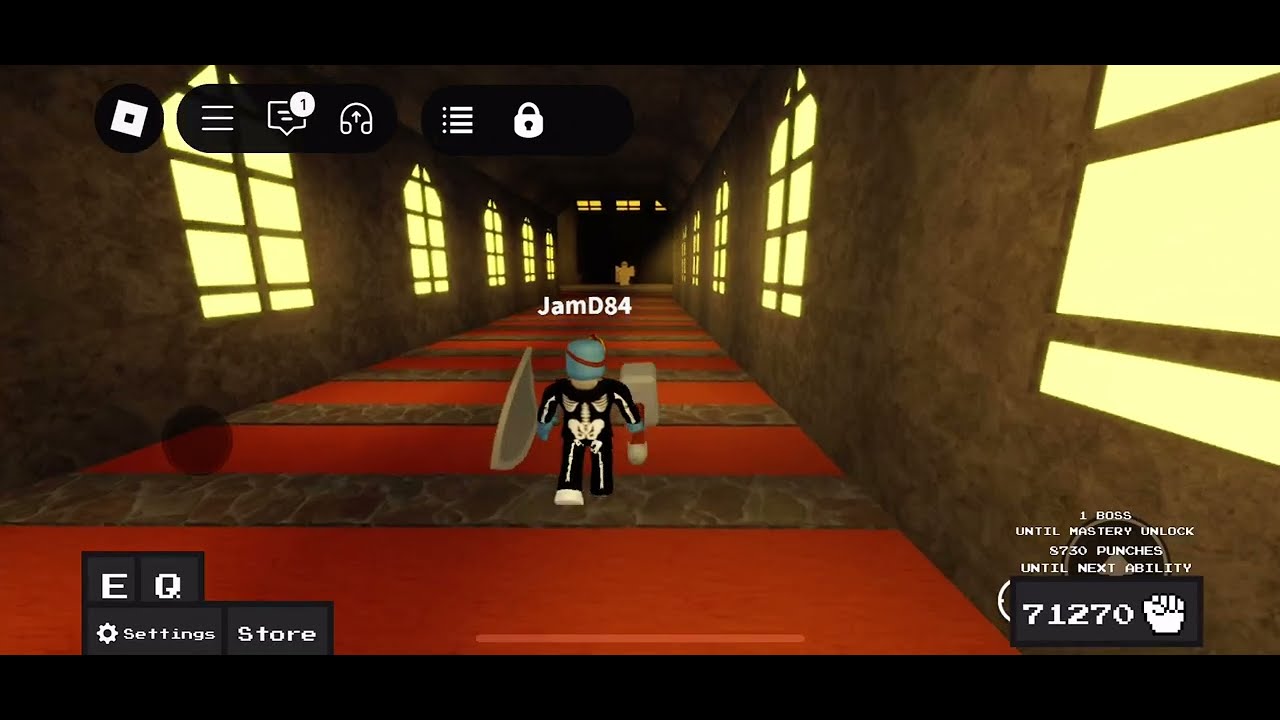 Paladin Mastery Boss 