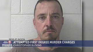 Man charged with attempted murder after two injured in Johnson City shooting