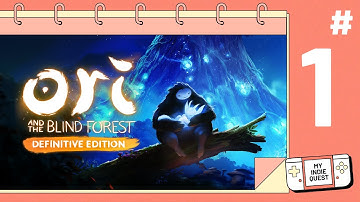 Ori And The Blind Forest Gameplay Walkthrough Part 1 [4K Ultra HD] - No Commentary