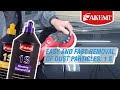 Easy and fast removal of dust particles with akemi 1 s polishes