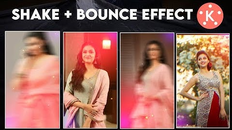 Shake and bounce effect Video Editing 💯 Trending Video 🤩 Kinemaster Editing Tutorial in tamil 😍