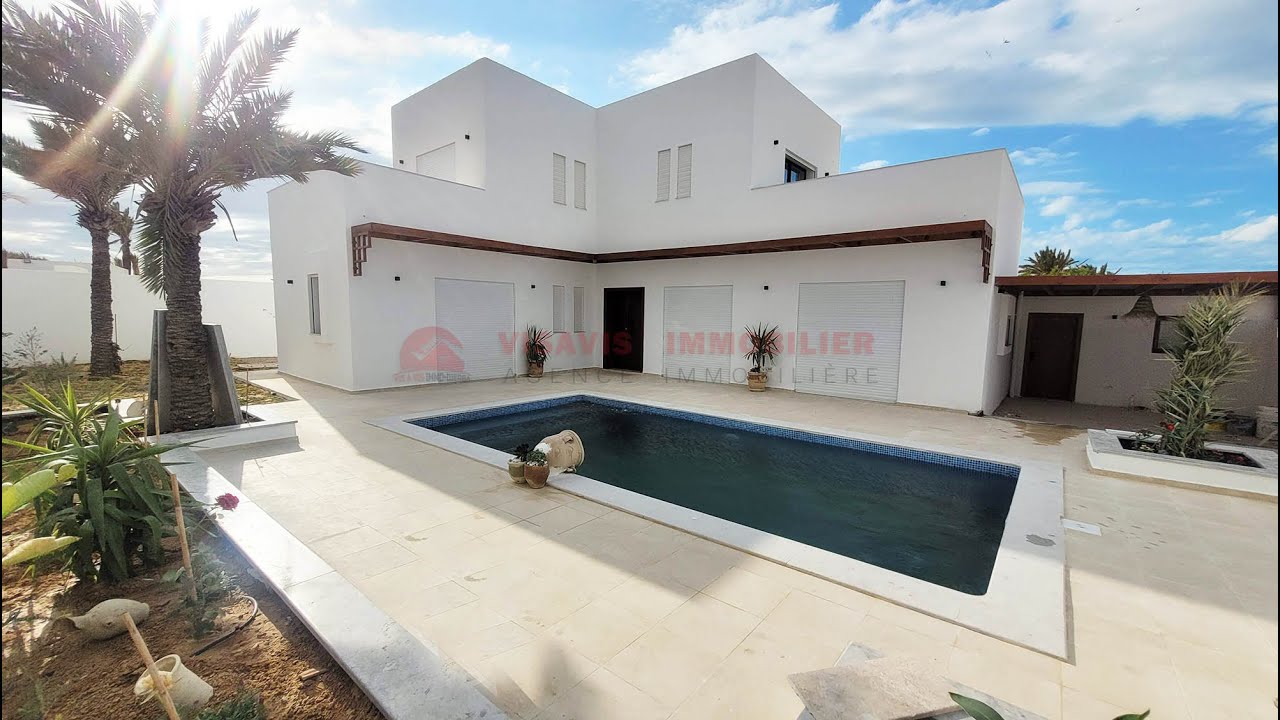 Acheter Une Maison A Djerba
