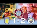 EPL | Aston Villa 1 vs Manchester City 2 | The Holy Trinity Show | Episode 29