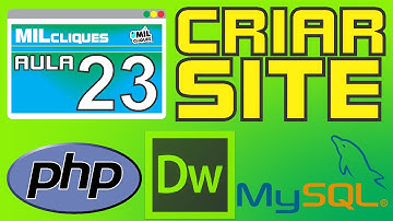 Criar Site - 23 - Melhorando Busca - PHP | DREAMWEAVER | MySQL
