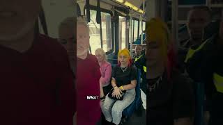 Bus driver gets life changing news.Full Video