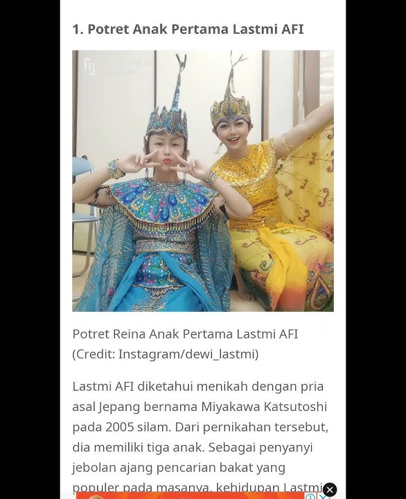 Reina, Anak Lastmi AFI baru lulus SD sekolahnya pindah Negara ! 🤗😘❤️😎 (05-04-2023|19.53) #shorts