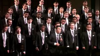No More Night- Cal Baptist Male Chorale featuring Jacob Arreola
