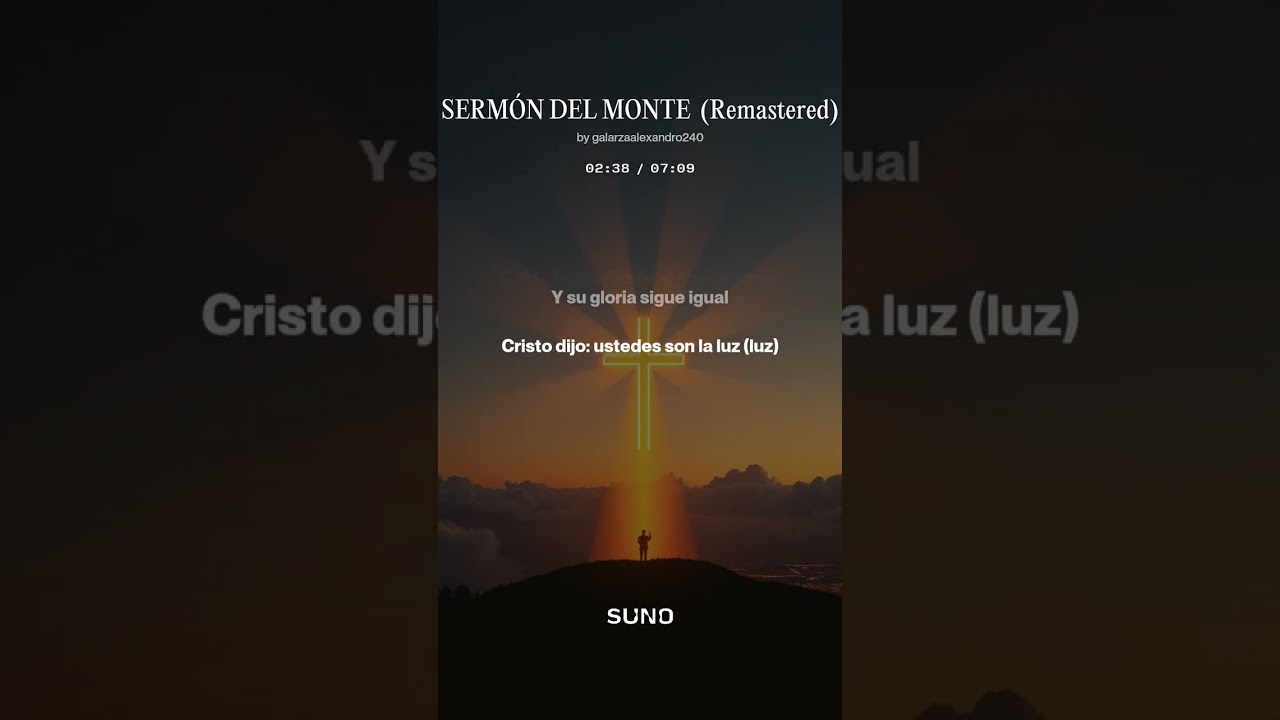 SERMÓN DEL MONTE  Trap Music