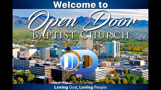 "First Announcement" 12/3/23 SUN AM - Pastor Menendez