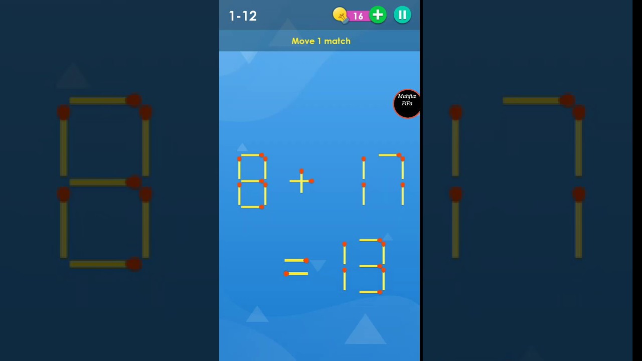 smart puzzles matches level 12
