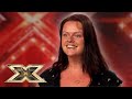 Andrea moves Judges with HEARTFELT opera tribute to late husband | The X Factor Auditions