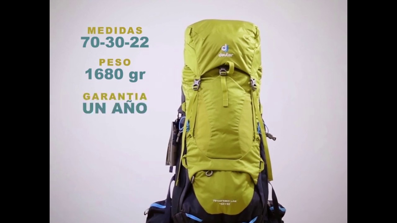 deuter mochilas trekking