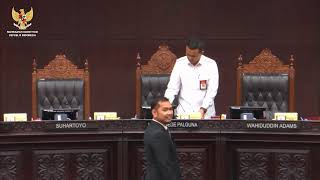 [LIVE] Sidang Nomor Perkara 251-05-12/PHPU.DPR-DPRD/XVII/2019