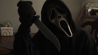 Scream Ghostface Costume Test update #1