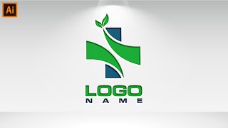 Logo design tutorial / Medical logo in illustrator