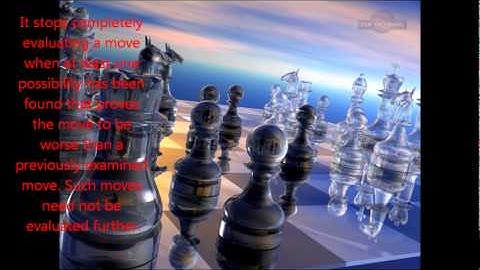 Two player games alpha beta pruning