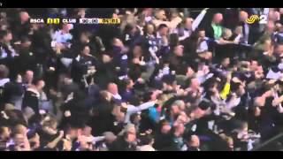 Apotheose @ Anderlecht - Club Brugge (9 may 2012)