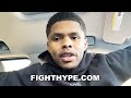 SHAKUR STEVENSON RAW ON CRAWFORD "INPUT" & BEATING GERVONTA, LOPEZ, HANEY, & RYAN GARCIA "SMARTER"