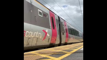 Cross Country 220*** Voyager Passing Northallerton At Speed