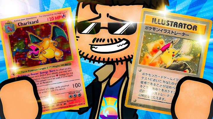 Les CARTES POKÉMON les PLUS RARES 💸