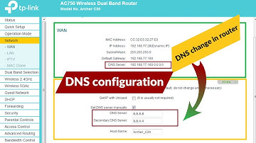 how to change dns server in router | dns change in router | dns configuration | how to change dns