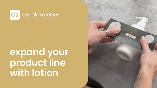 Expand Your Product Line with DIY Body Lotion | CandleScience Small Business Guides