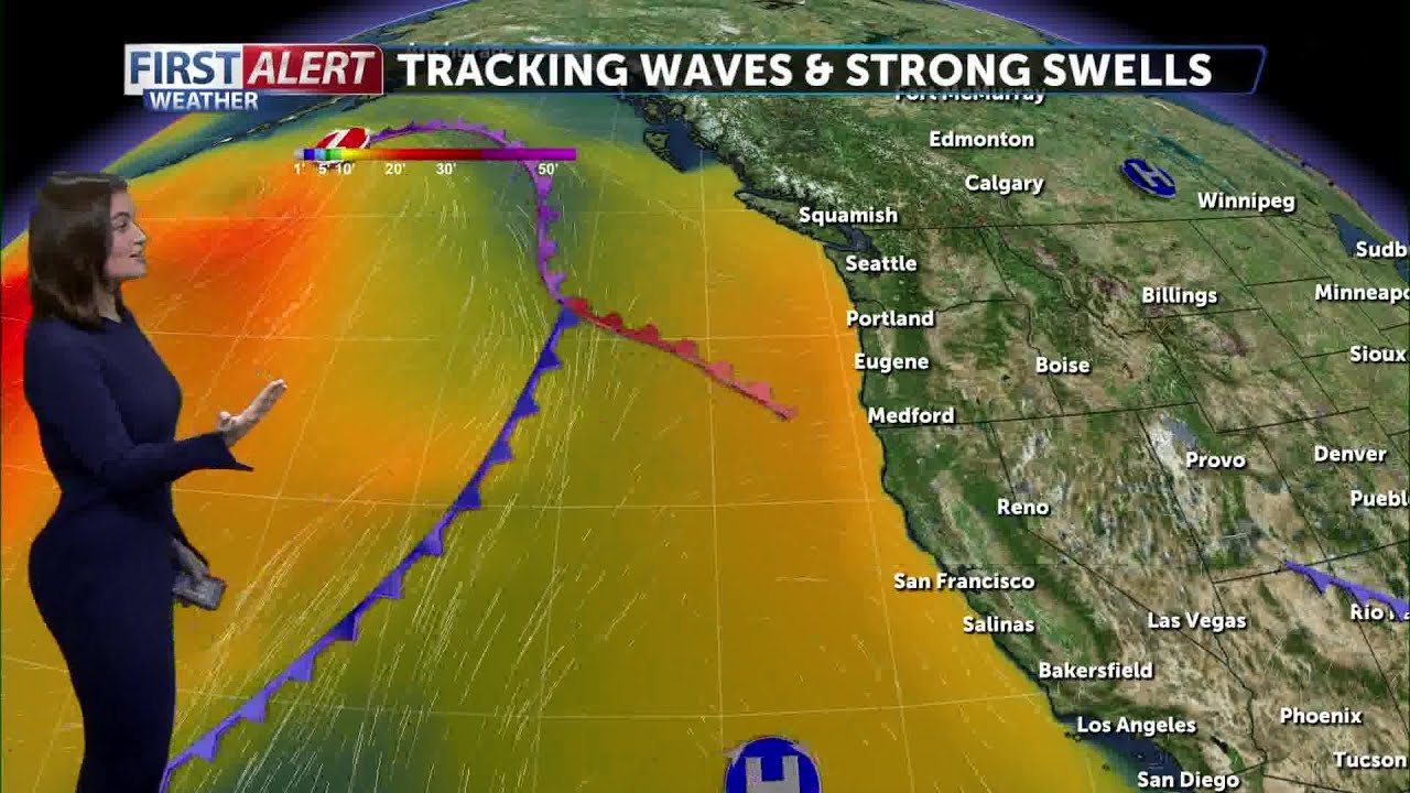 A bright & warm Presidents Day, tracking breezy winds - YouTube