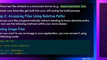 How to Use Relative Paths in Your Java Project