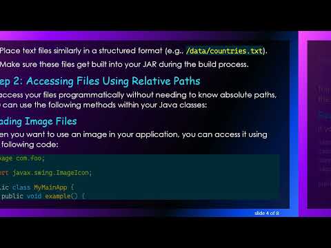 How to Use Relative Paths in Your Java Project